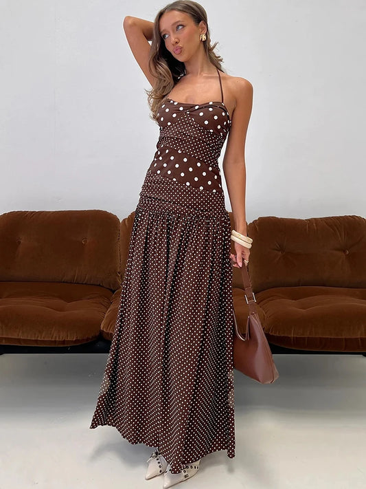 Glamour Polka Maxi