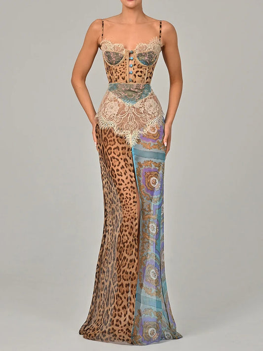 Leopard Luxe Maxi
