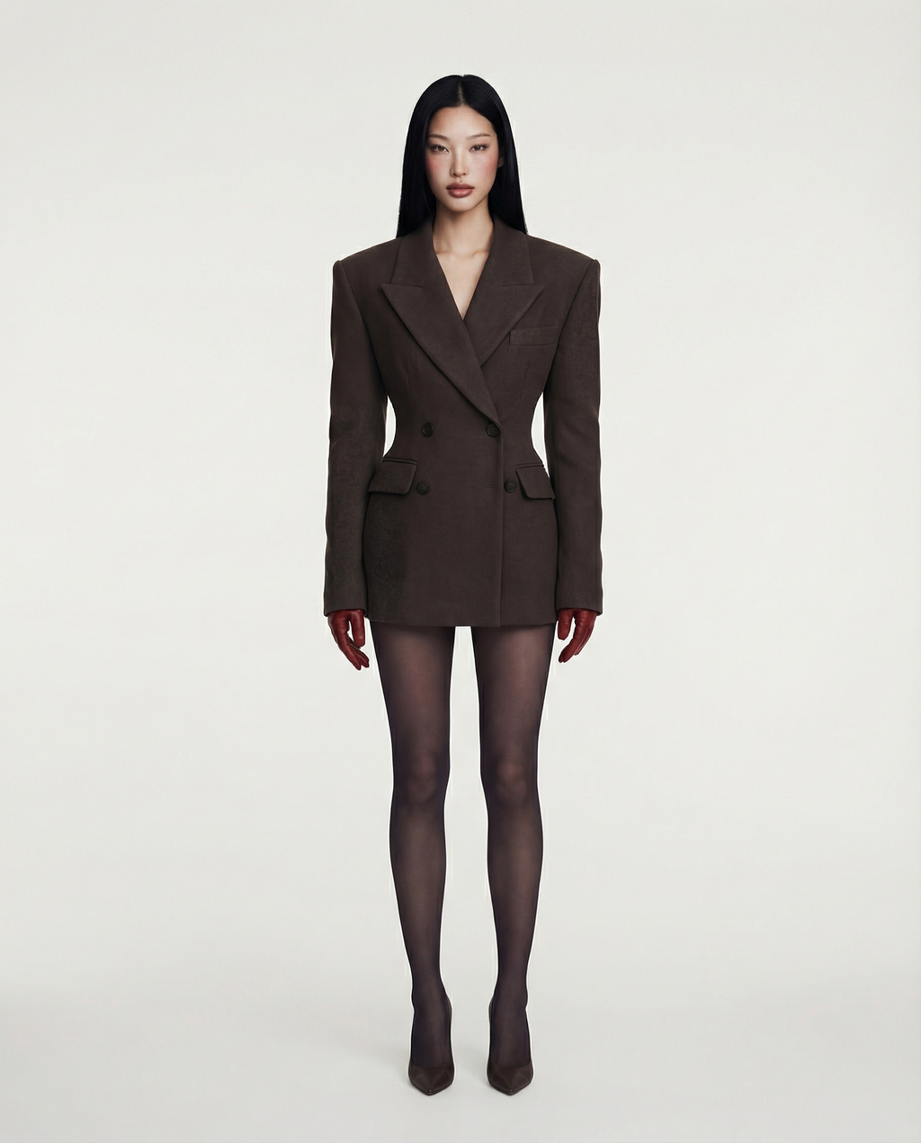 Architect Blazer Women Tailored Chic Elegant Structured 