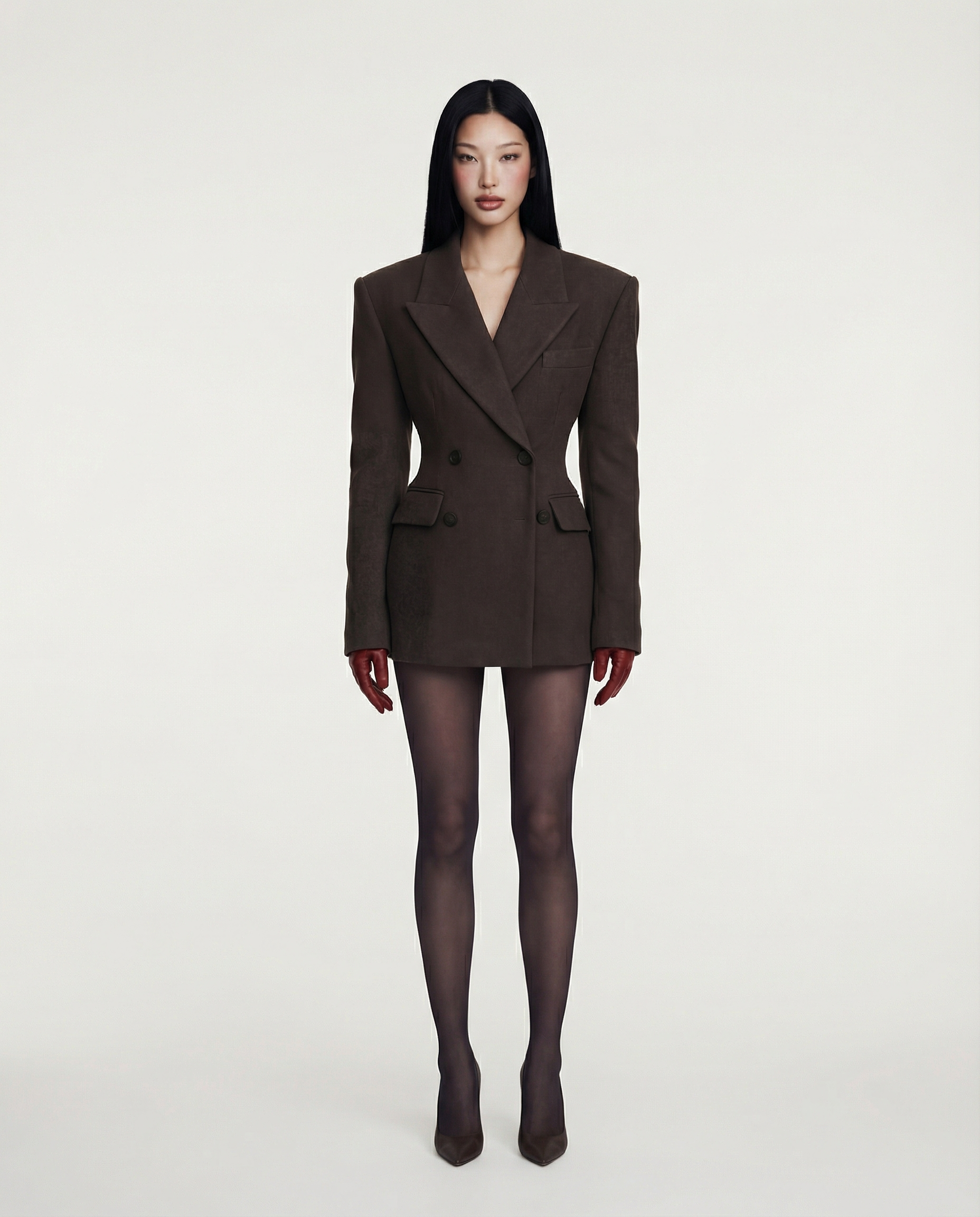 Architect Blazer Women Tailored Chic Elegant Structured 