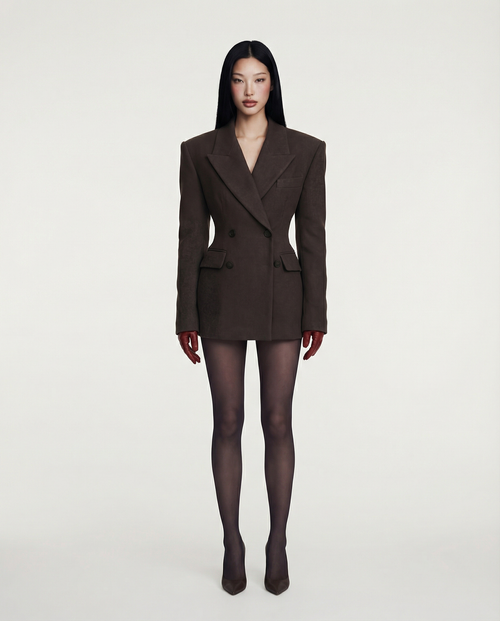 Architect Blazer Women Tailored Chic Elegant Structured 