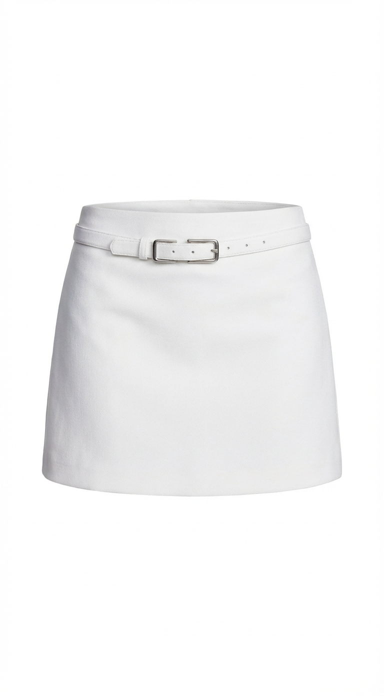 Ivory Precision Set Women Chic Elegant Matching Outfit