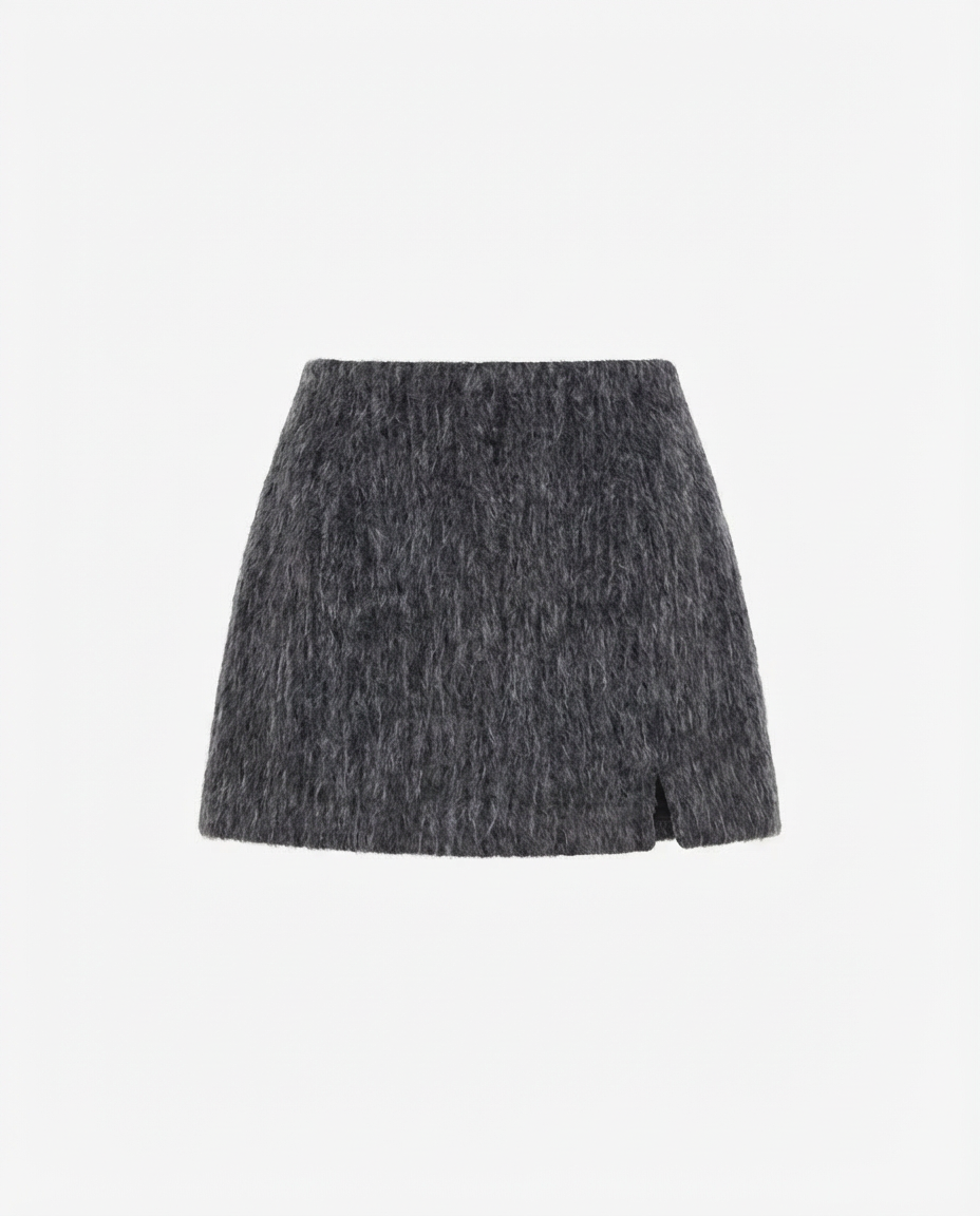 Brushed Wool Set Soft Warm Cozy Matching Outfit for Women