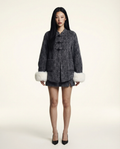 Brushed Wool Set Soft Warm Cozy Matching Outfit for Women