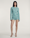 Lumiere Sequin Set Women Sparkling Matching Outfit Elegant 
