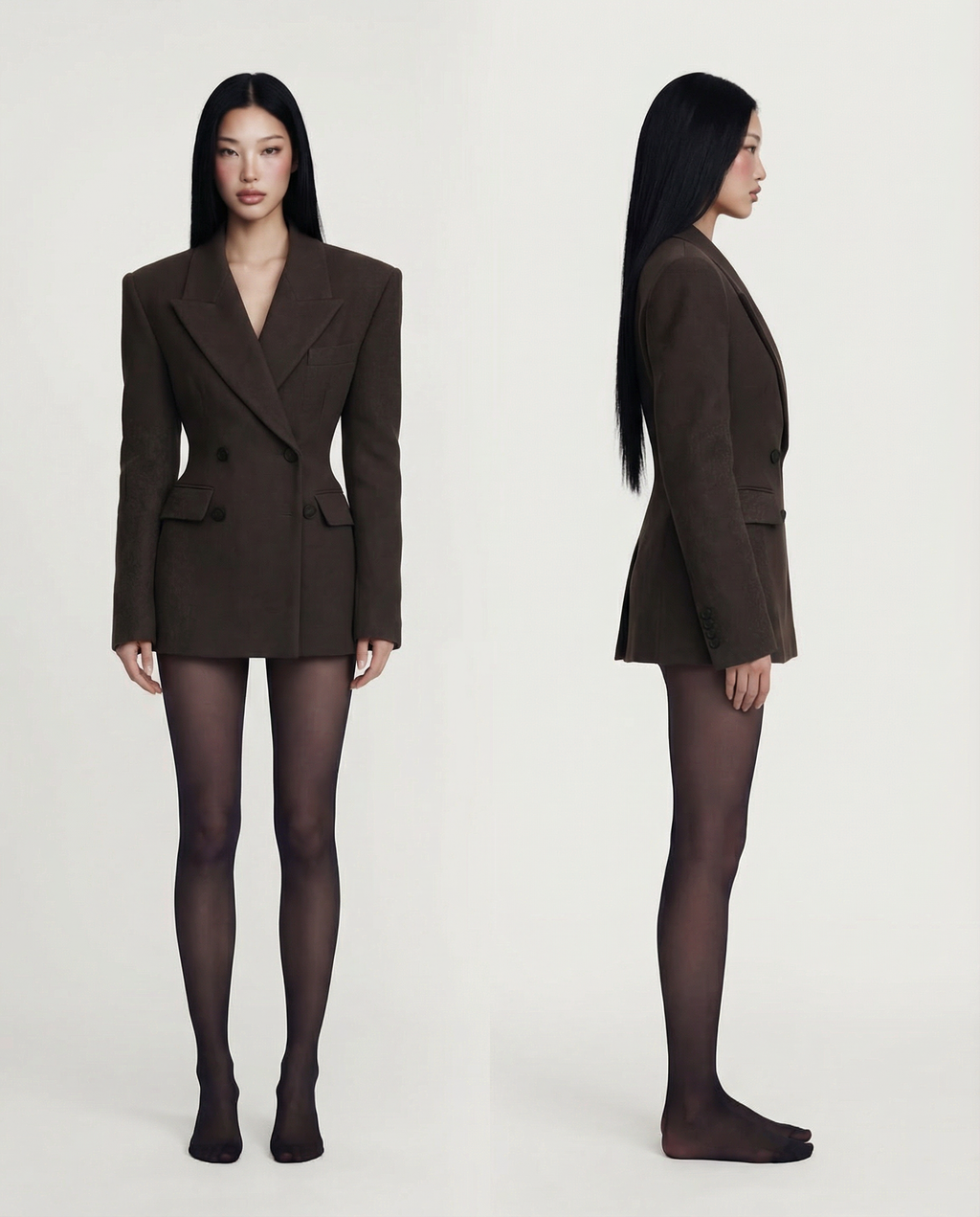 Architect Blazer Women Tailored Chic Elegant Structured 