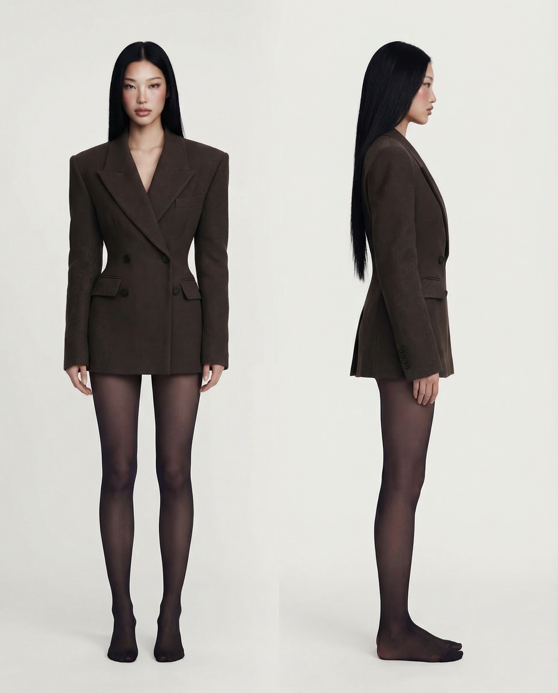 Architect Blazer Women Tailored Chic Elegant Structured 