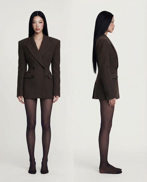 Architect Blazer Women Tailored Chic Elegant Structured 