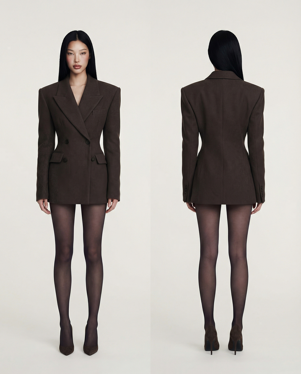 Architect Blazer Women Tailored Chic Elegant Structured 