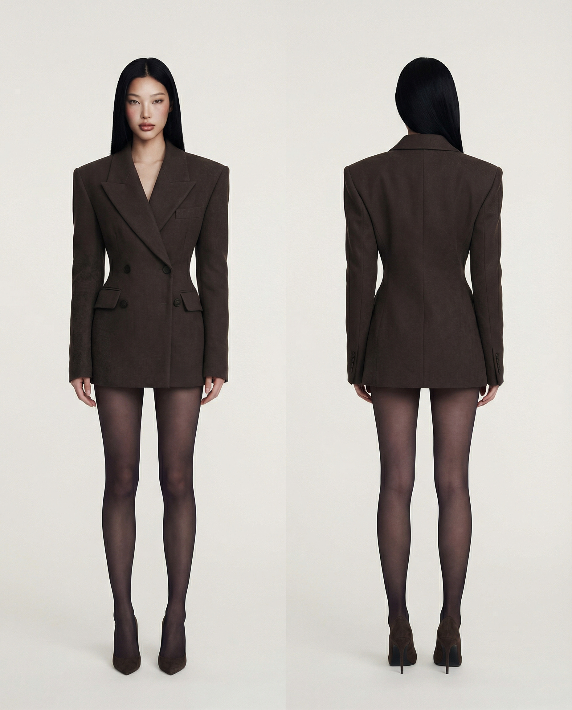 Architect Blazer Women Tailored Chic Elegant Structured 