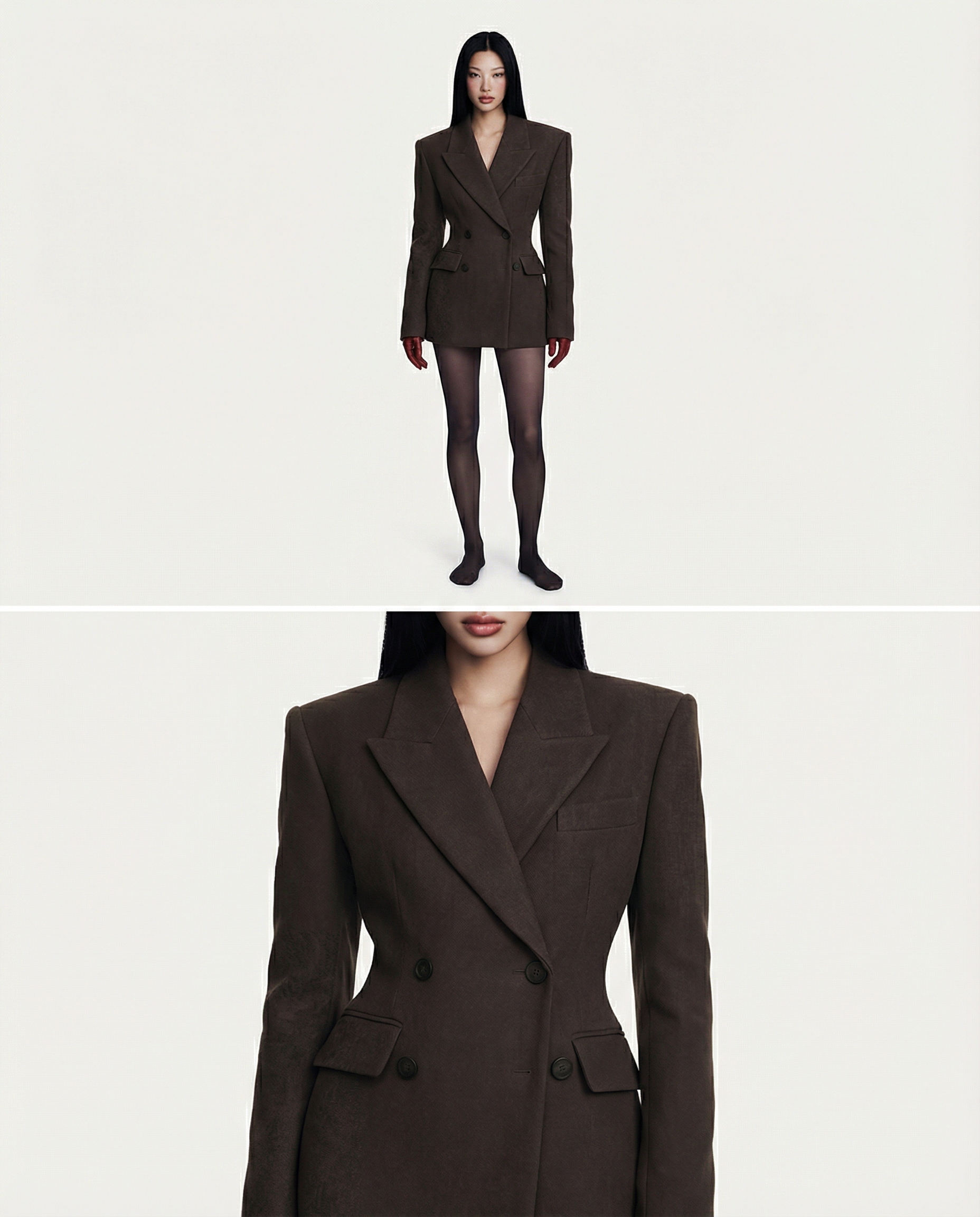 Architect Blazer Women Tailored Chic Elegant Structured 