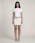 Ivory Precision Set Women Chic Elegant Matching Outfit