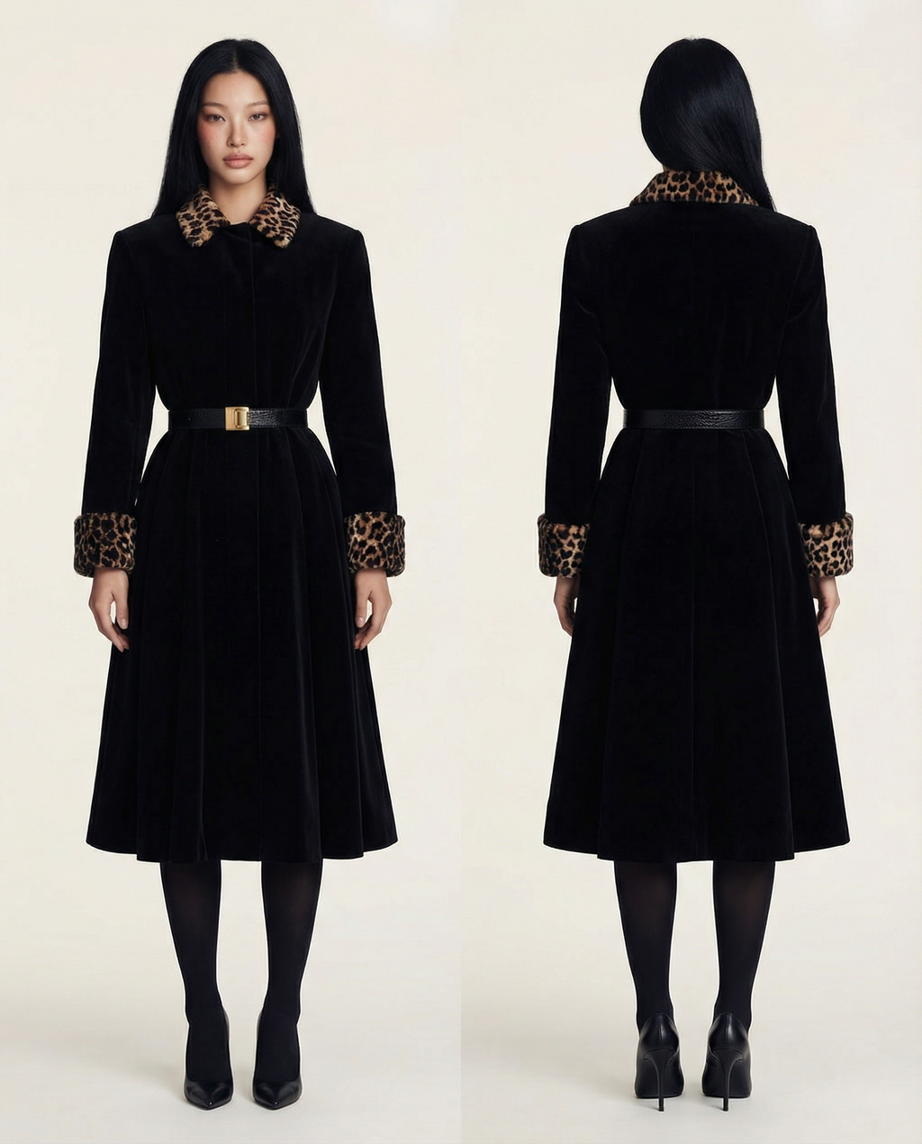 Maison Coat Dress Women Elegant Tailored Long Blazer Style