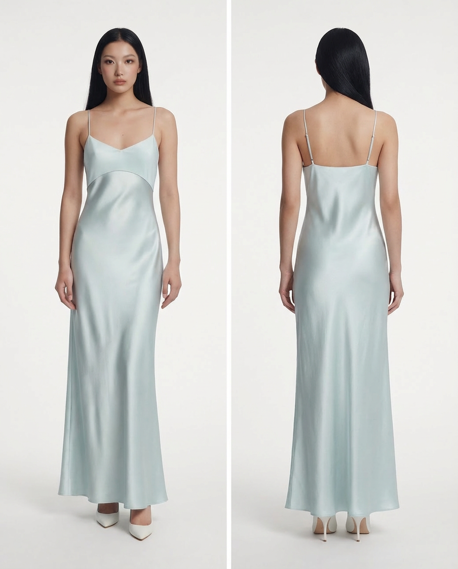 The Serene Veil Gown