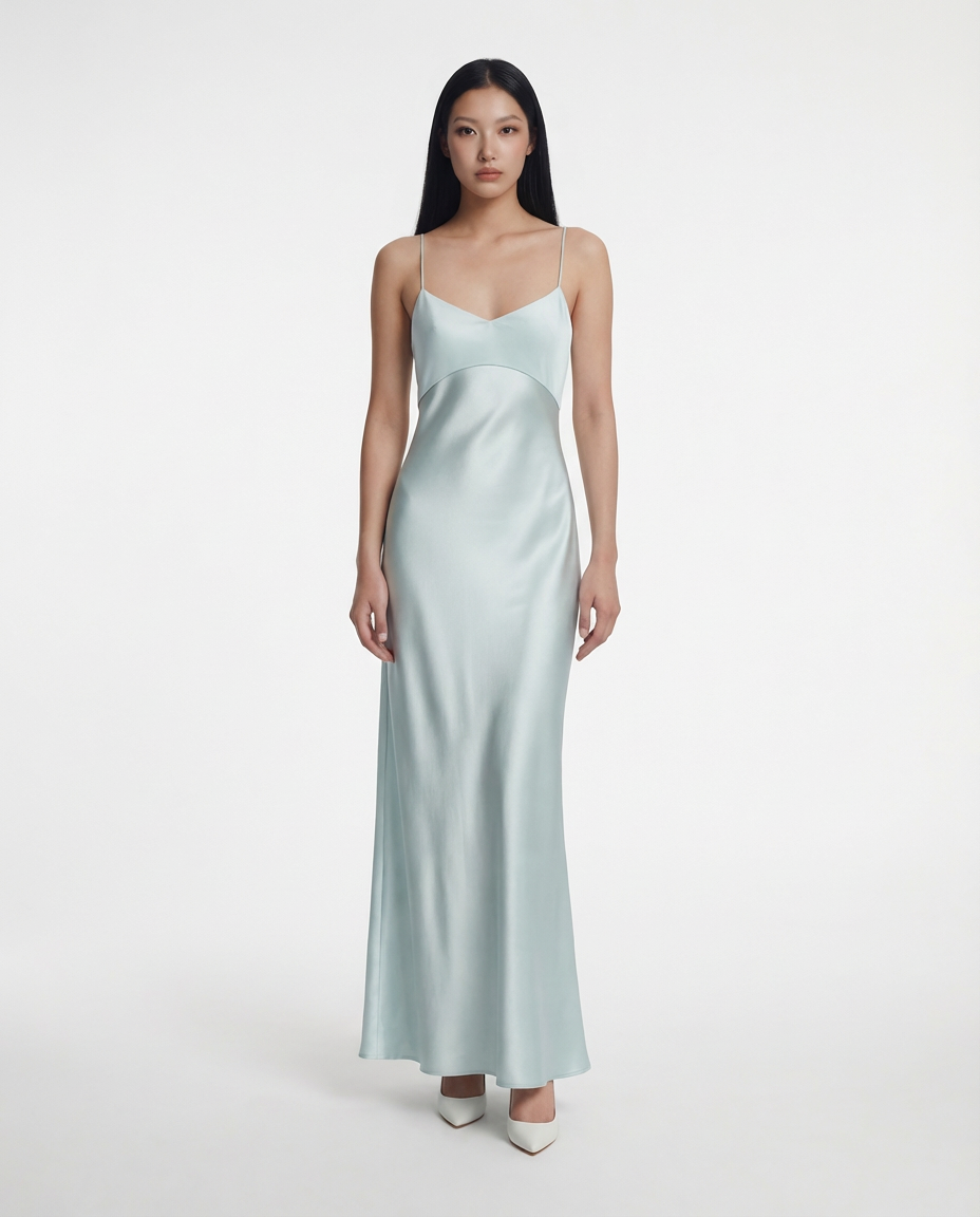 The Serene Veil Gown