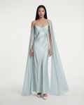 The Serene Veil Gown
